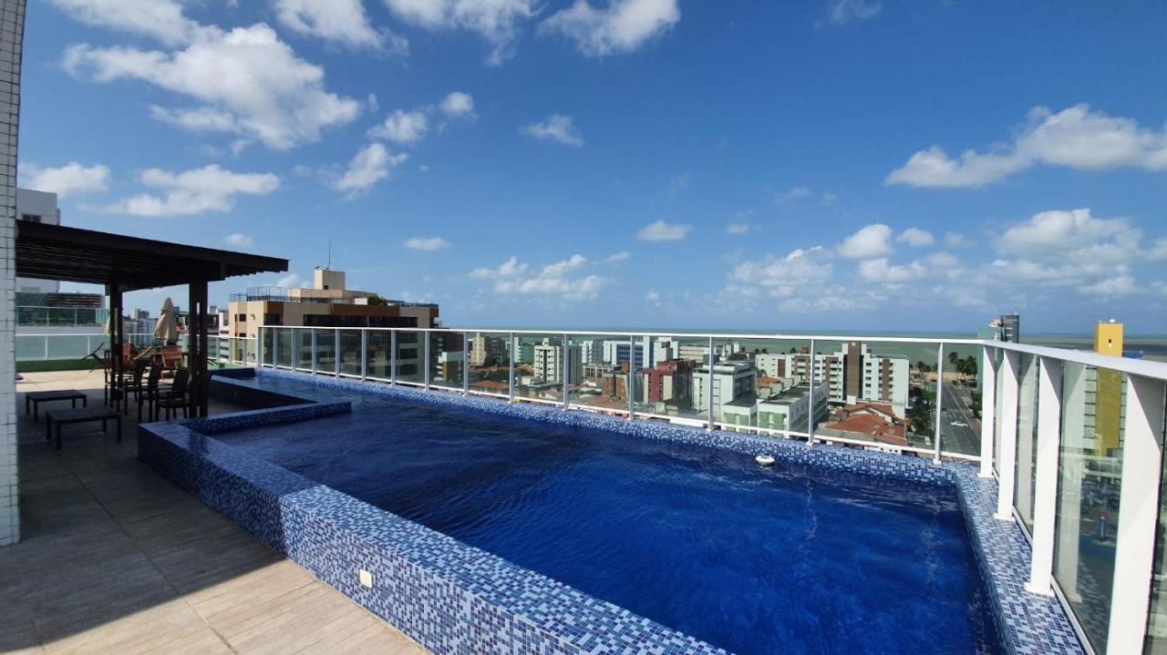 Apto Proximo Praia Com 02 Quartos โจเอาเปสโซอา ภายนอก รูปภาพ