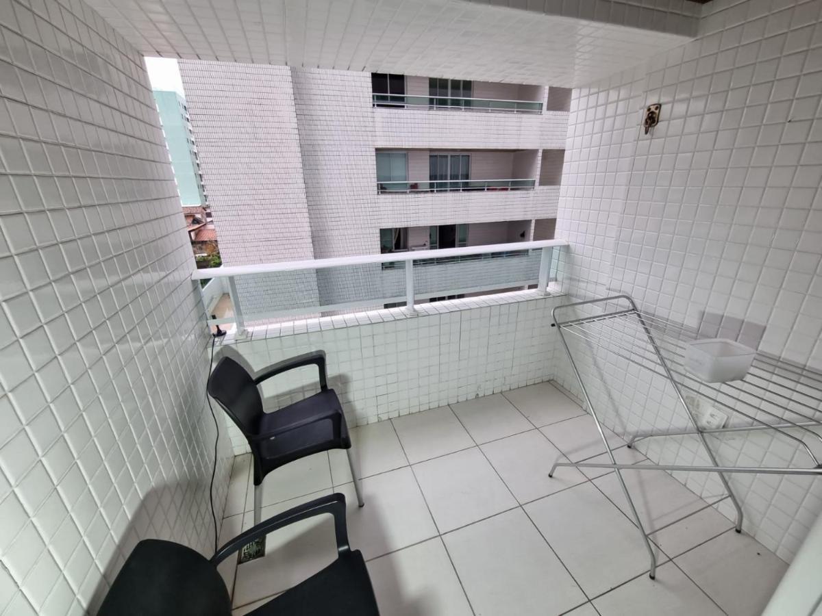 Apto Proximo Praia Com 02 Quartos โจเอาเปสโซอา ภายนอก รูปภาพ