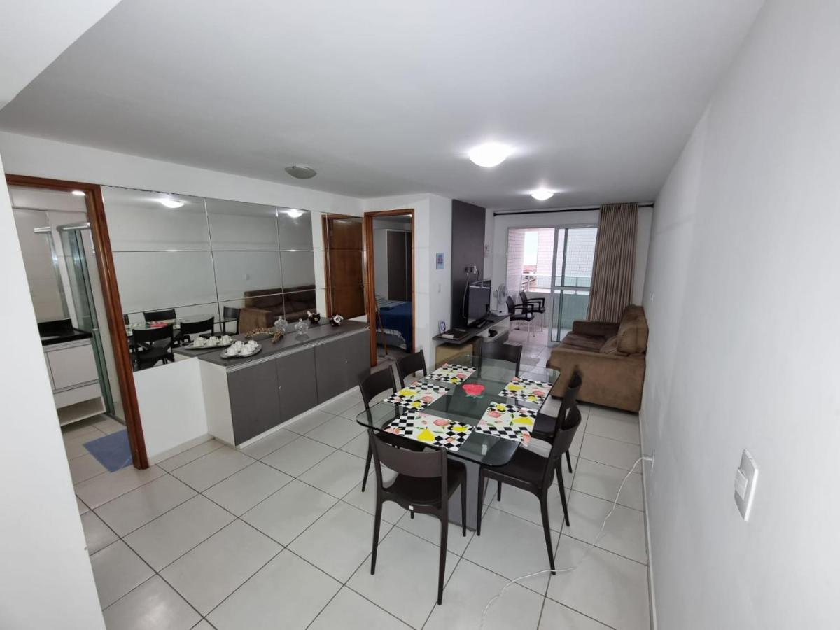Apto Proximo Praia Com 02 Quartos โจเอาเปสโซอา ภายนอก รูปภาพ