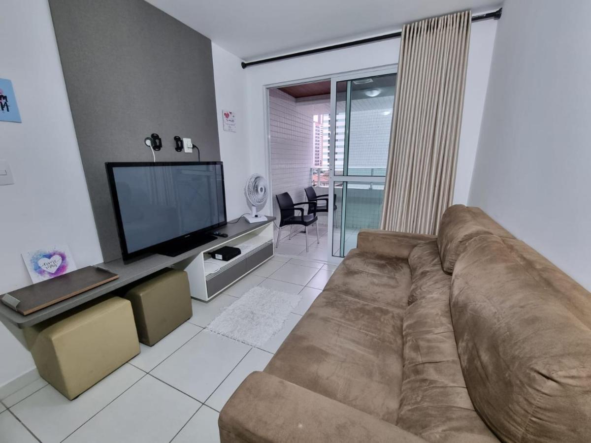 Apto Proximo Praia Com 02 Quartos โจเอาเปสโซอา ภายนอก รูปภาพ